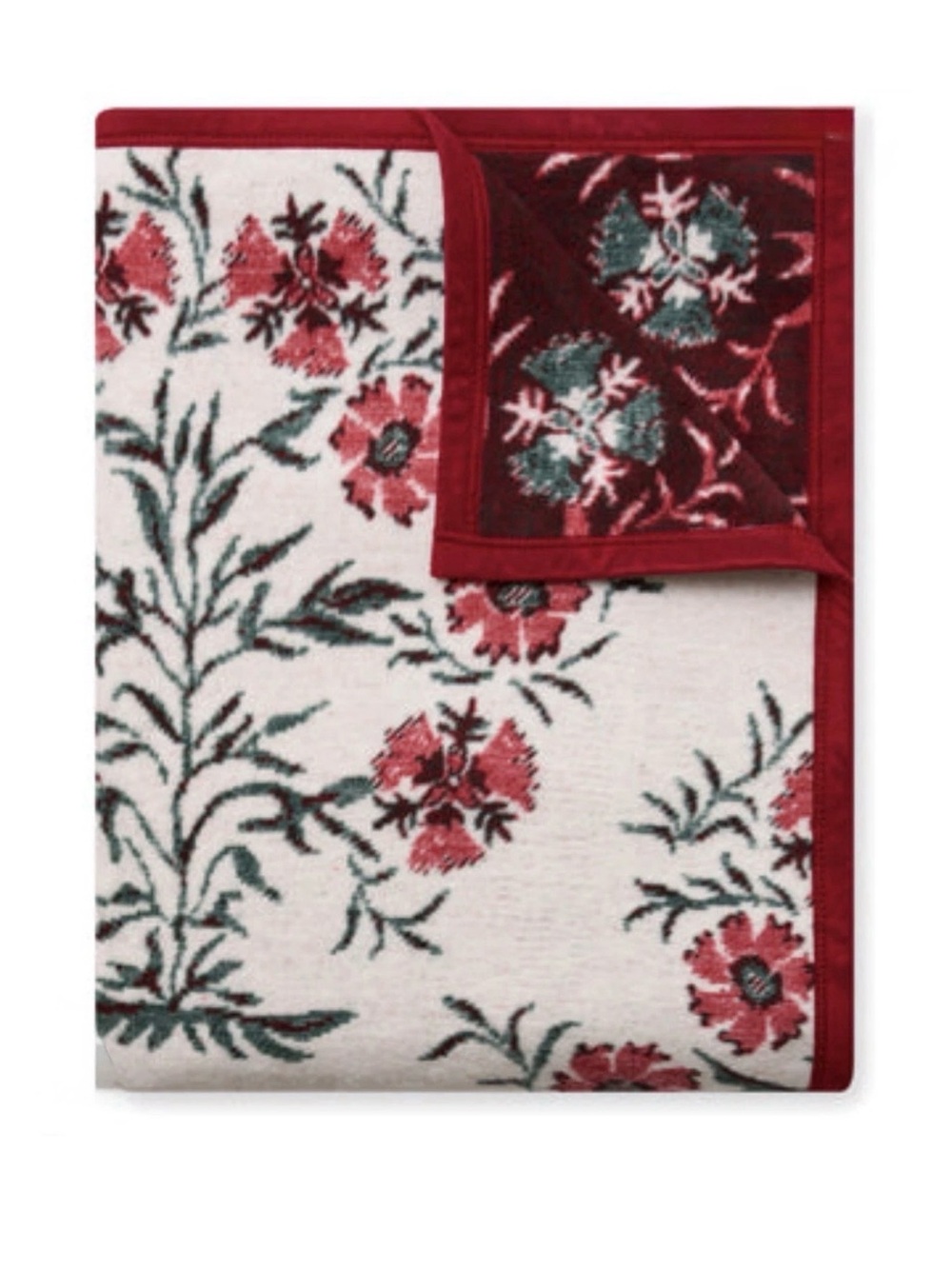 ChappyWrap Merry Motif Original 60x80 NEW Cotton Blend Reversible Sold Out!!!